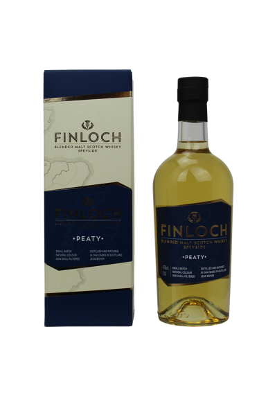 WHISKY FINLOCH PEATY