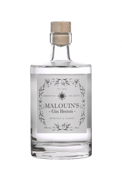 Gin Malouin's 50cl - 43%