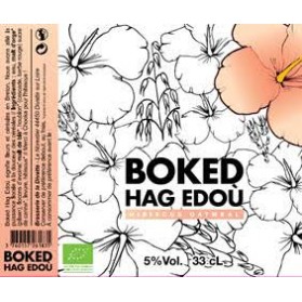 Boked Hag Edou Hibiscus - Ambrée Fruitée - 5% - 33cl
