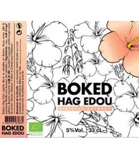 Boked Hag Edou Hibiscus - Ambrée Fruitée - 5% - 33cl