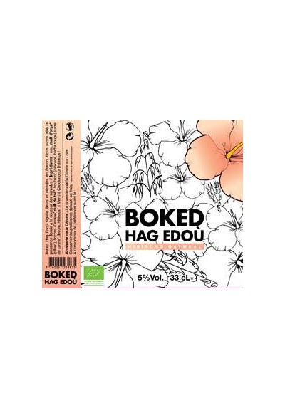 Boked Hag Edou Hibiscus - Ambrée Fruitée - 5% - 33cl