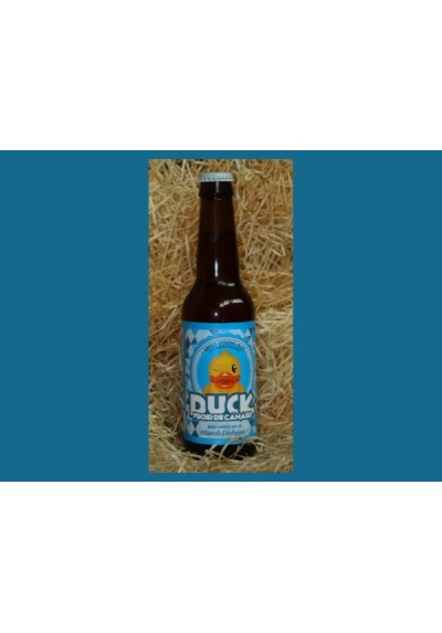 DUCK FROID DE CANARD Sweet Strong Ale – Bière BIO Fleur de Sureau à 7% - 33cl