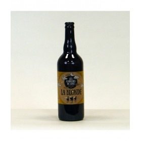 Bière - Les Coureurs de Lune - Blonde - 33 cl - 5%