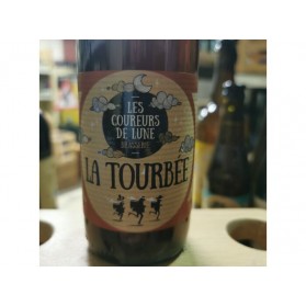 Bière - Les Coureurs de Lune - La Tourbée - 33 cl - 5%