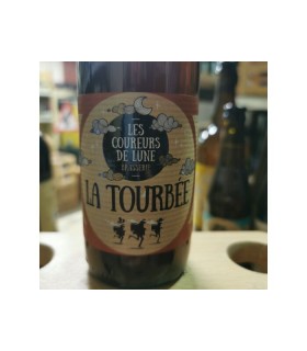 Bière - Les Coureurs de Lune - La Tourbée - 33 cl - 5%