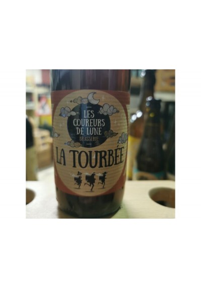 Bière - Les Coureurs de Lune - La Tourbée - 33 cl - 5%