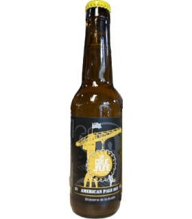 BIÈRE BLONDE LA GRUE JAUNE 33CL - 5%