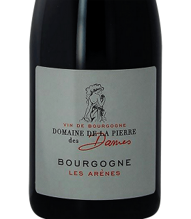 Bourgogne Pinot noir - Les Arènes - Rouge 75cl