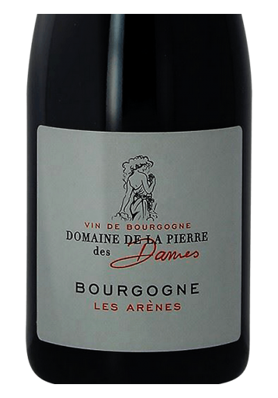 Bourgogne Pinot noir - Les Arènes - Rouge 75cl