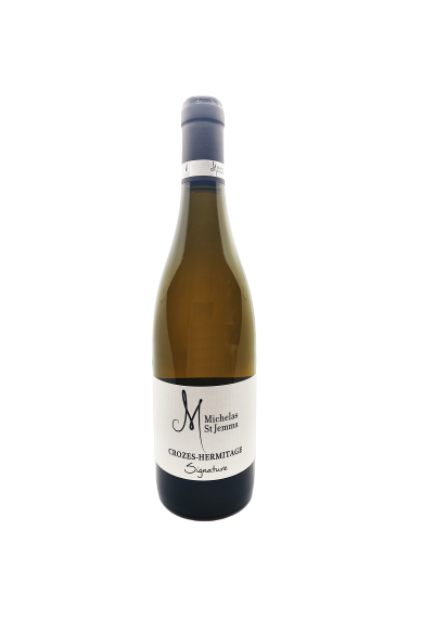 AOC CROZES HERMITAGE BLANC « SIGNATURE » 2021 – MICHELAS ST JEMMS