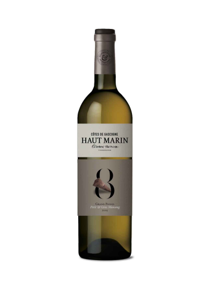 IGP COTES DE GASCOGNE BLANC HAUT MARIN GRAND PAVOIS N°8