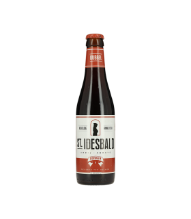 ST IDESBALD BRUNE 33CL 8%