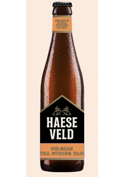 Haeseveld Belgian Ultra Strong Blond 33cl 10.5%