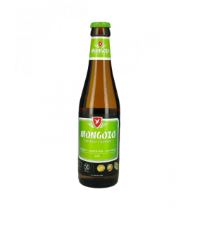 MONGOZO PREMIUM PILSNER GLUTEN FREE 33CL 5%