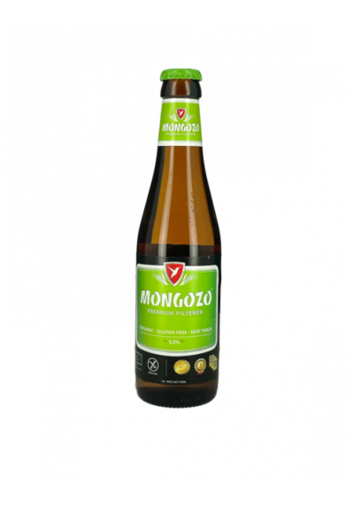 MONGOZO PREMIUM PILSNER GLUTEN FREE 33CL 5%