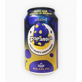 Huyghe - Paranoia Hazy Hoppy Hippo Beer 33cl 5.6%