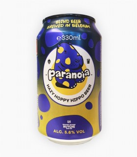 Huyghe - Paranioa Hazy Hoppy Hippo Beer 33cl 5.6%