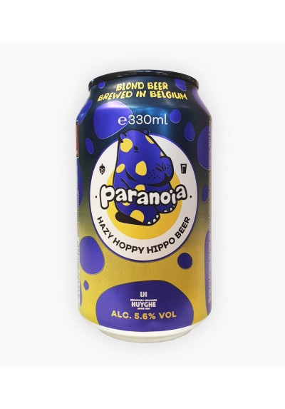 Huyghe - Paranioa Hazy Hoppy Hippo Beer 33cl 5.6%