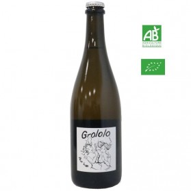 Les Vins de Jo GROLOLO PET'NAT vmq blanc 75 cl