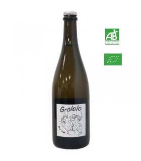 Les Vins de Jo GROLOLO PET'NAT vmq blanc 75 cl