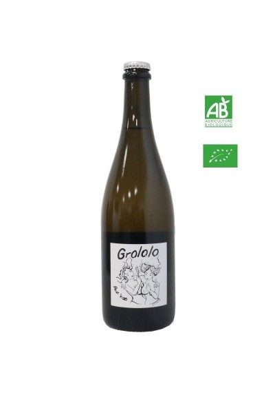 Les Vins de Jo GROLOLO PET'NAT vmq blanc 75 cl
