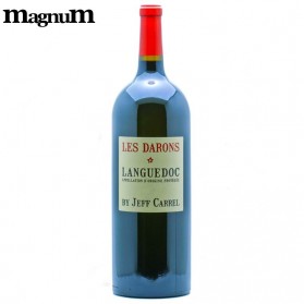 LES DARONS Jeff Carrel Aop Languedoc MAG rouge 150cl
