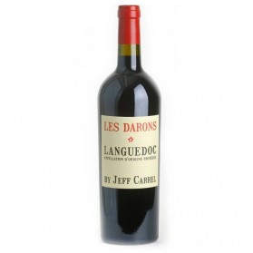 LES DARONS Jeff Carrel Aop Languedoc rouge 75cl