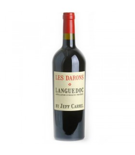 LANGUEDOC LES DARONS ROUGE BY JEFF CARREL