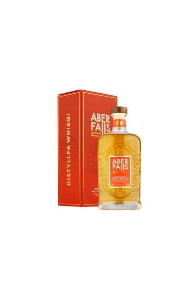 Aber Falls Single Malt Welsh Whisky – 70cl