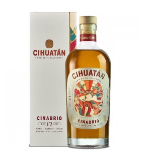 RHUM CIHUATAN - CINABRIO 12 ANS - EN ETUI - 40° 70cl