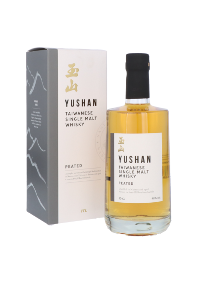 YUSHAN SIGNATURE SMOKY 46° - 70CL