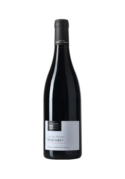 MERCUREY ROUGE - Vieilles Vignes -  DOMAINE THEULOT-JUILLOT 75CL