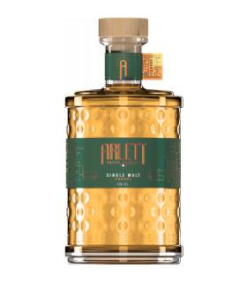 ARLETT Single Malt Tourbé 43% 70cl