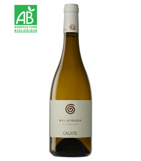 IGP COMTE TOLOSAN - Calixte de Belaygues - Viognier BIO