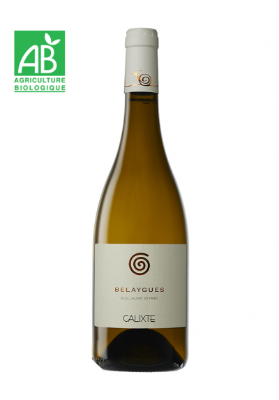 IGP COMTE TOLOSAN - Calixte de Belaygues - Viognier BIO