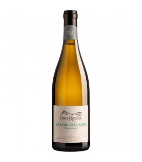 AOP Macon Villages Tradition Domaine des Deux Roches 75cl