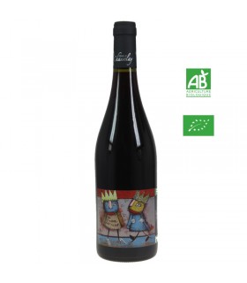 VDF JE T'AIME MAIS J'AI SOIF ROUGE 75CL