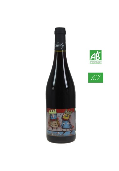 VDF JE T'AIME MAIS J'AI SOIF ROUGE 75CL