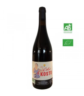 Un Voyage dans les Vignes LOLO LE KOSTO vdf rouge 75cl