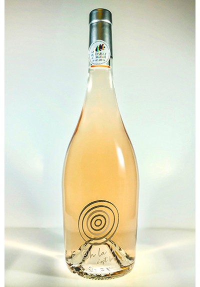 OH LA LA C'EST BON PAYS D'OC ROSE 75cl