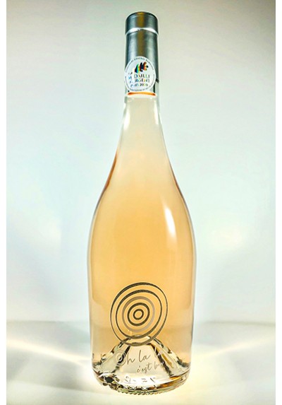 OH LA LA C'EST BON PAYS D'OC ROSE 75cl