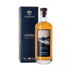 Whisky LAVERQ BIO 46%vol 70 cl