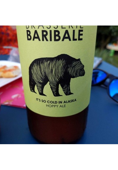 BRASSERIE BARIBALE It's so cold in alaska HOPPY ALE 5% 75cl