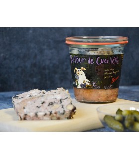 VERRINE RETOUR DE CUEILLETTE 200G