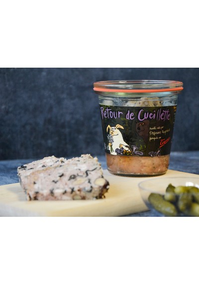 VERRINE RETOUR DE CUEILLETTE 200G