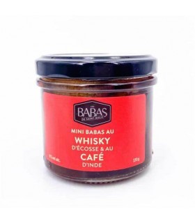 mini BABAS au WHISKY d'écosse & au CAFE 8% 120G