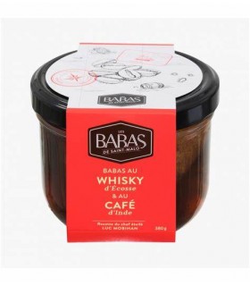 BABAS au WHISKY d'écosse & au CAFE 8% 380G