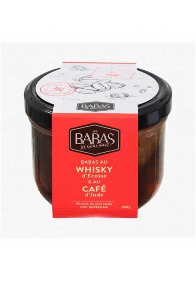 BABAS au WHISKY d'écosse & au CAFE 8% 380G