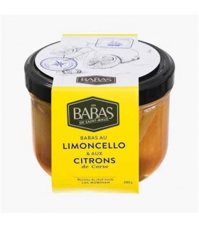 BABAS au LIMONCELLO & aux CITRONS de corse 7% 380G