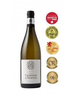 EVOLUS BLANC 2017 IGP COTEAUX D'ENSERUNE NOVILIS